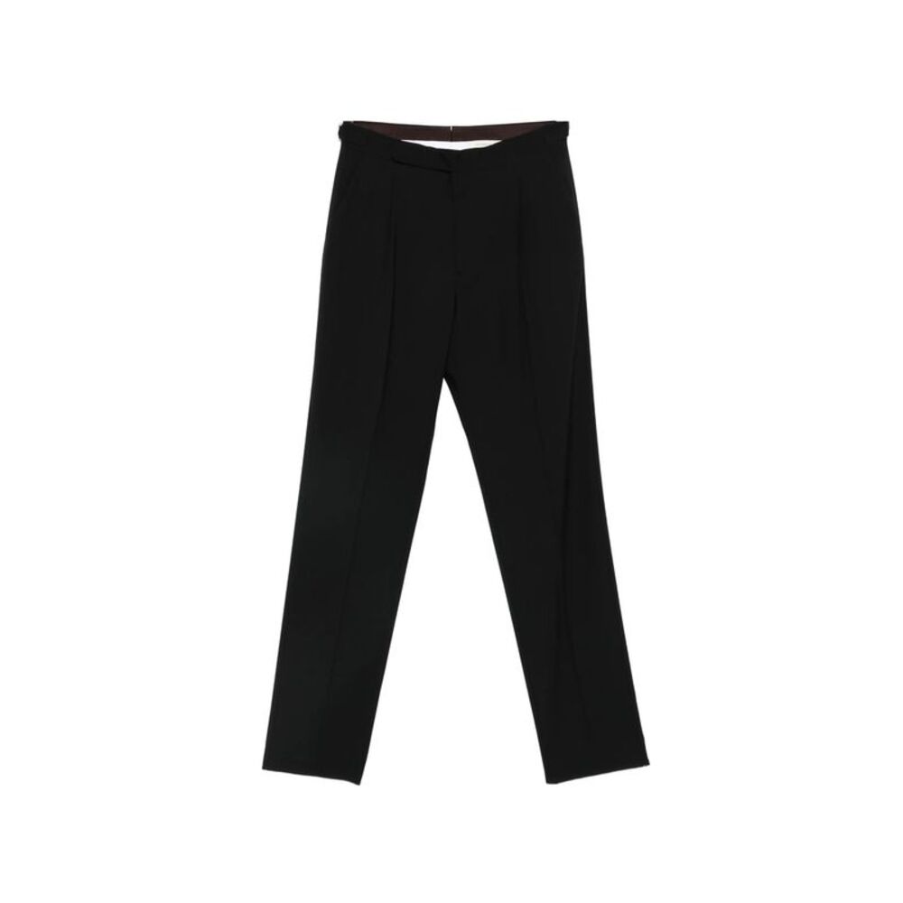 Umit Benan Black Trousers - Tailored Trousers Men